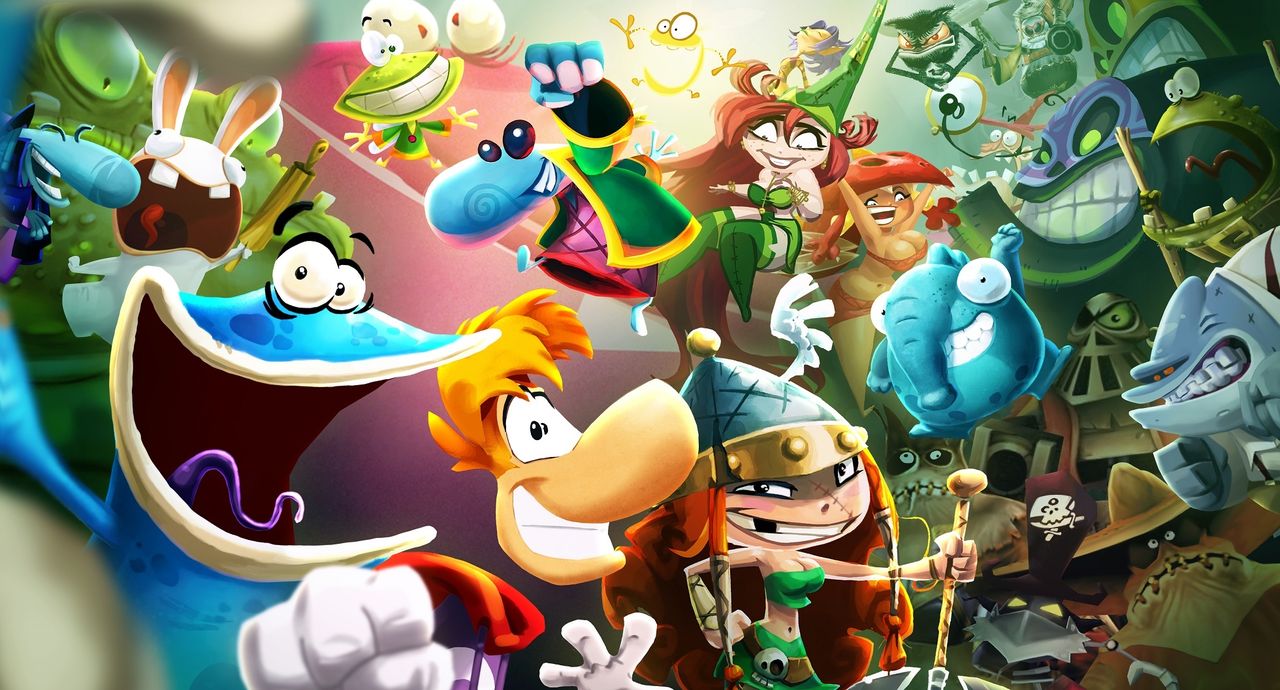 Rayman till SNES ute nu!