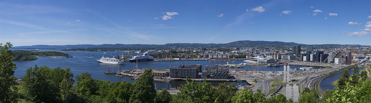 Norge förbjuder olje-uppvärmning av hus 2020