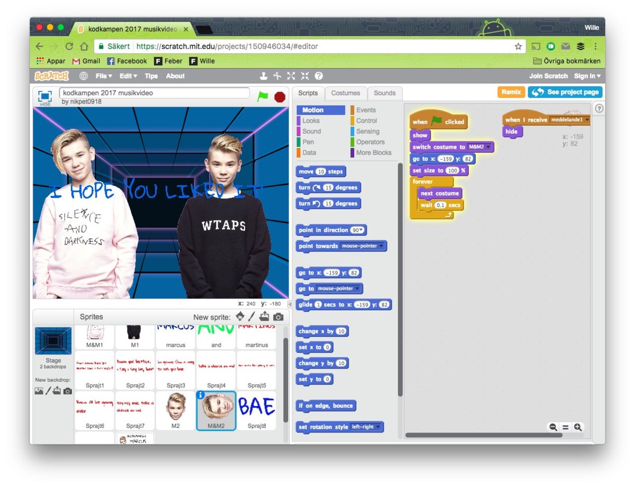 Kodkampen 2017 avgjord