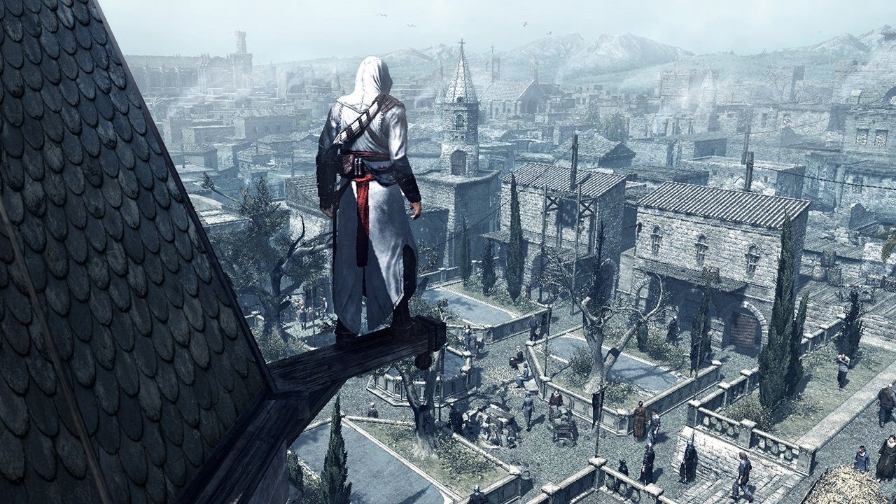 Assassin's Creed-anime på ingång