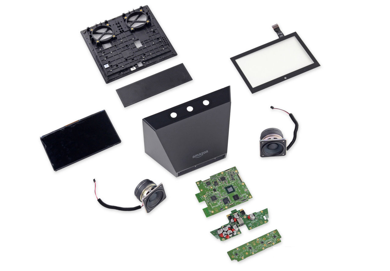 iFixit plockar isär Amazon Echo Show