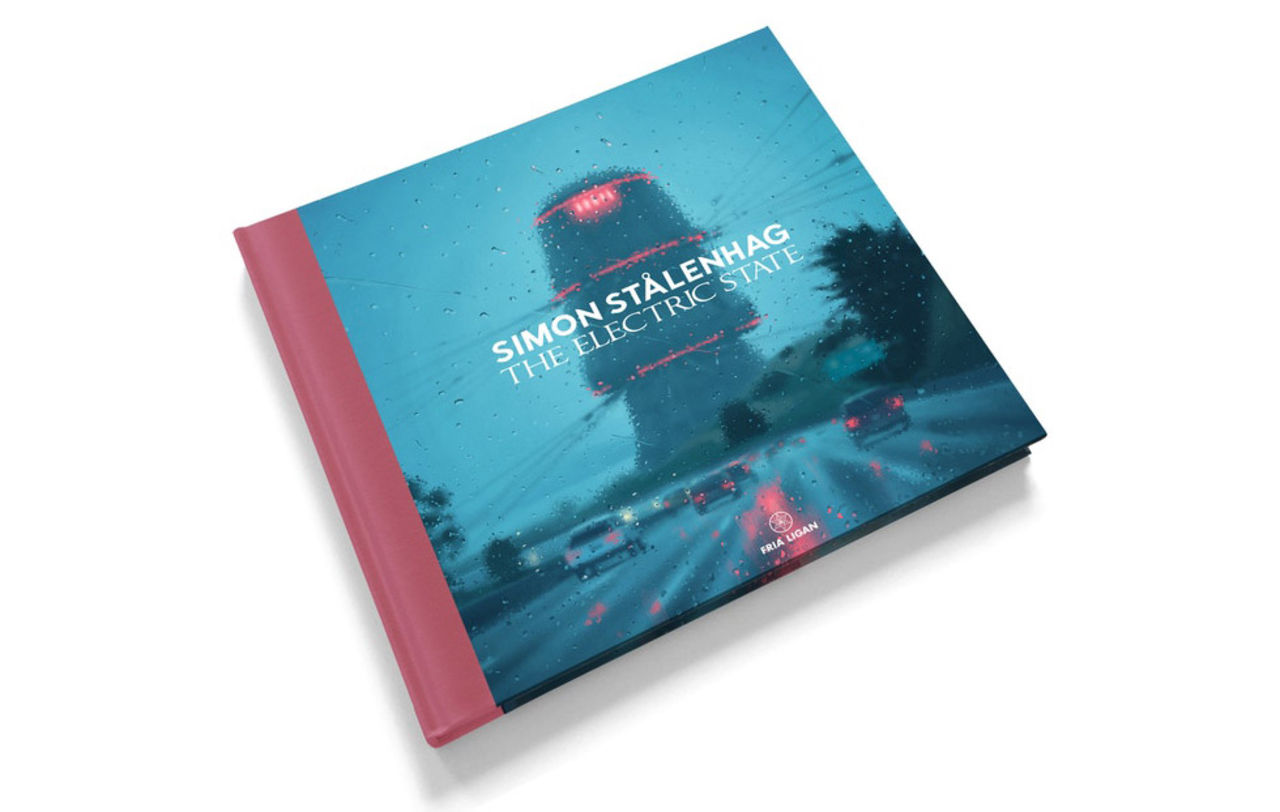 Simon Stålenhag crowdfundar sin nästa bok