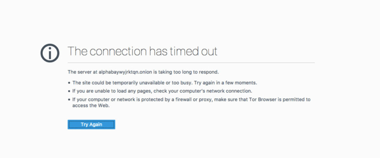 Största drogbutiken på darknet har försvunnit från nätet