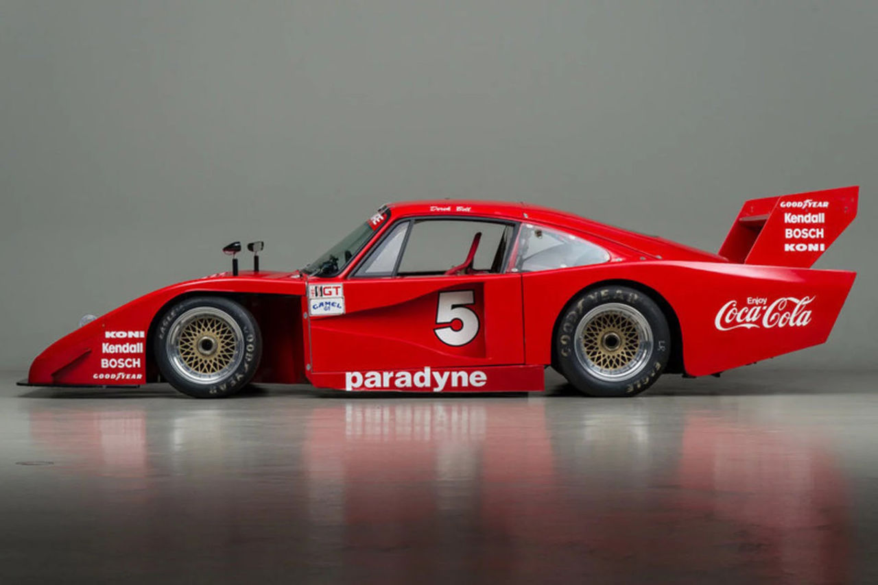 Bob Akins Porsche 935 är till salu