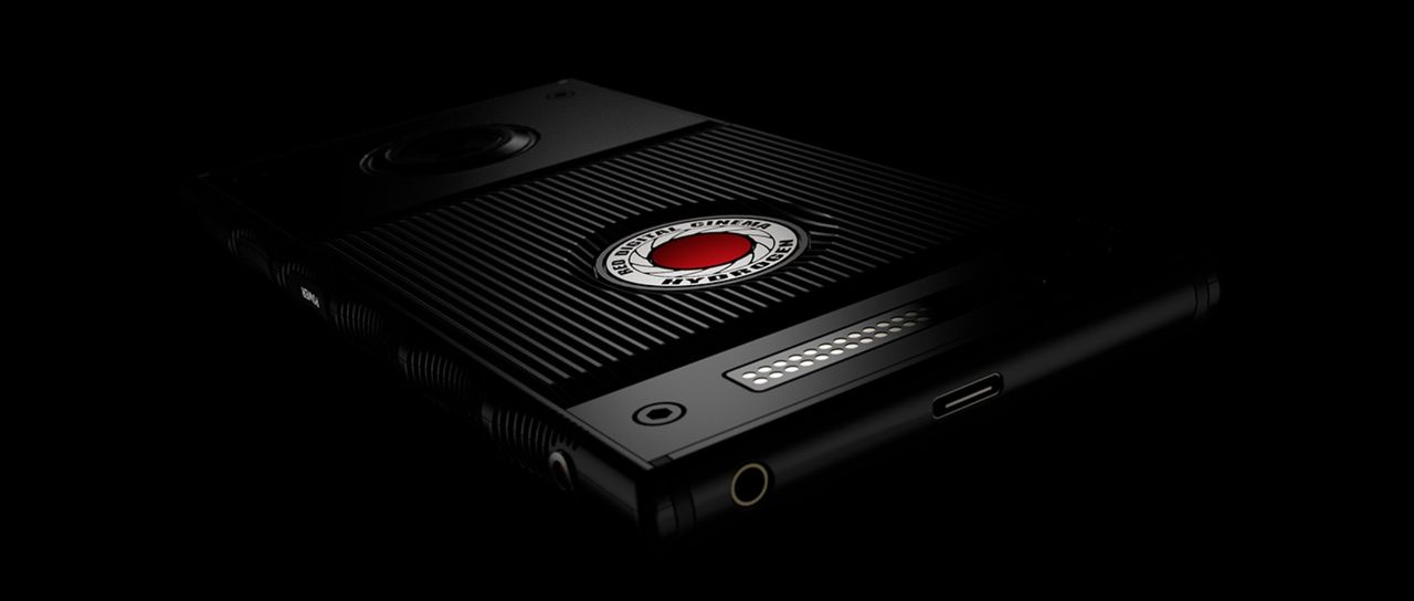 RED smygvisar mobiltelefonen Hydrogen
