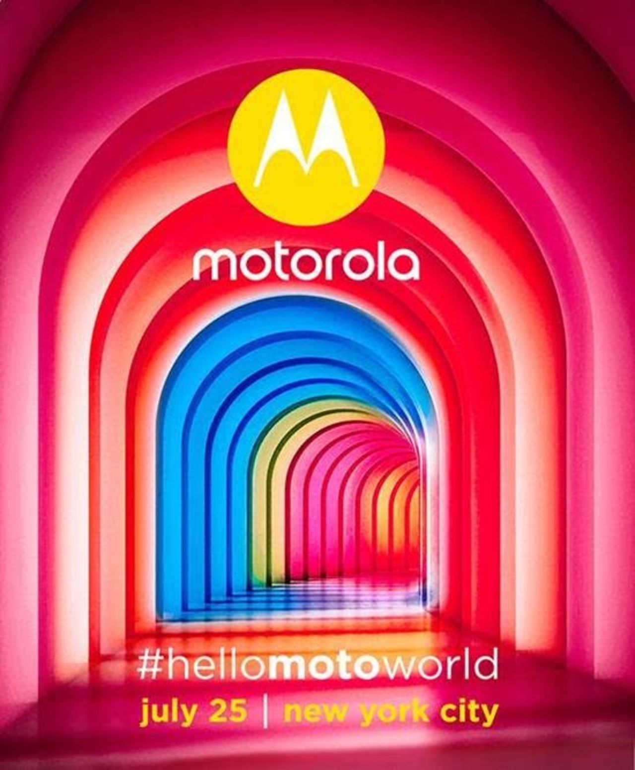 Motorola håller låda 25 juli