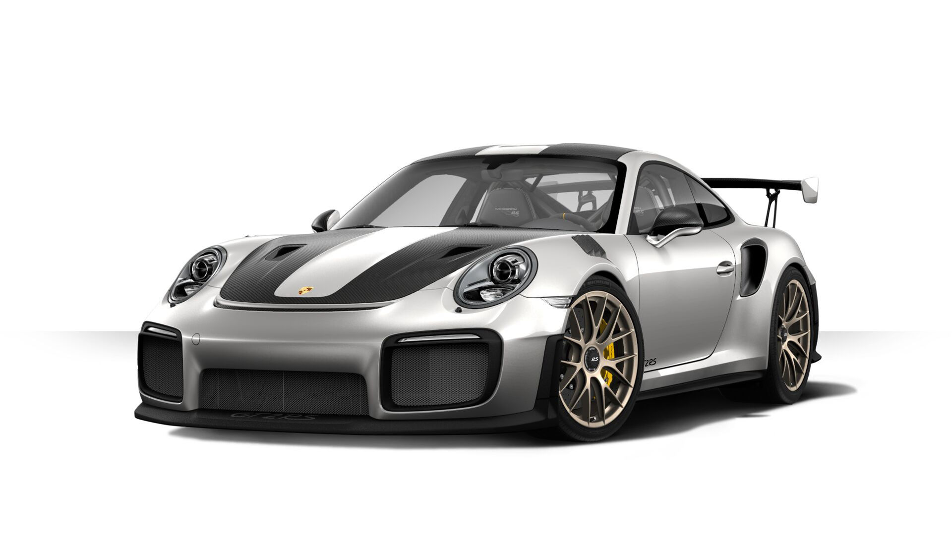 Nu kan du bygga nya Porsche 911 GT2 RS