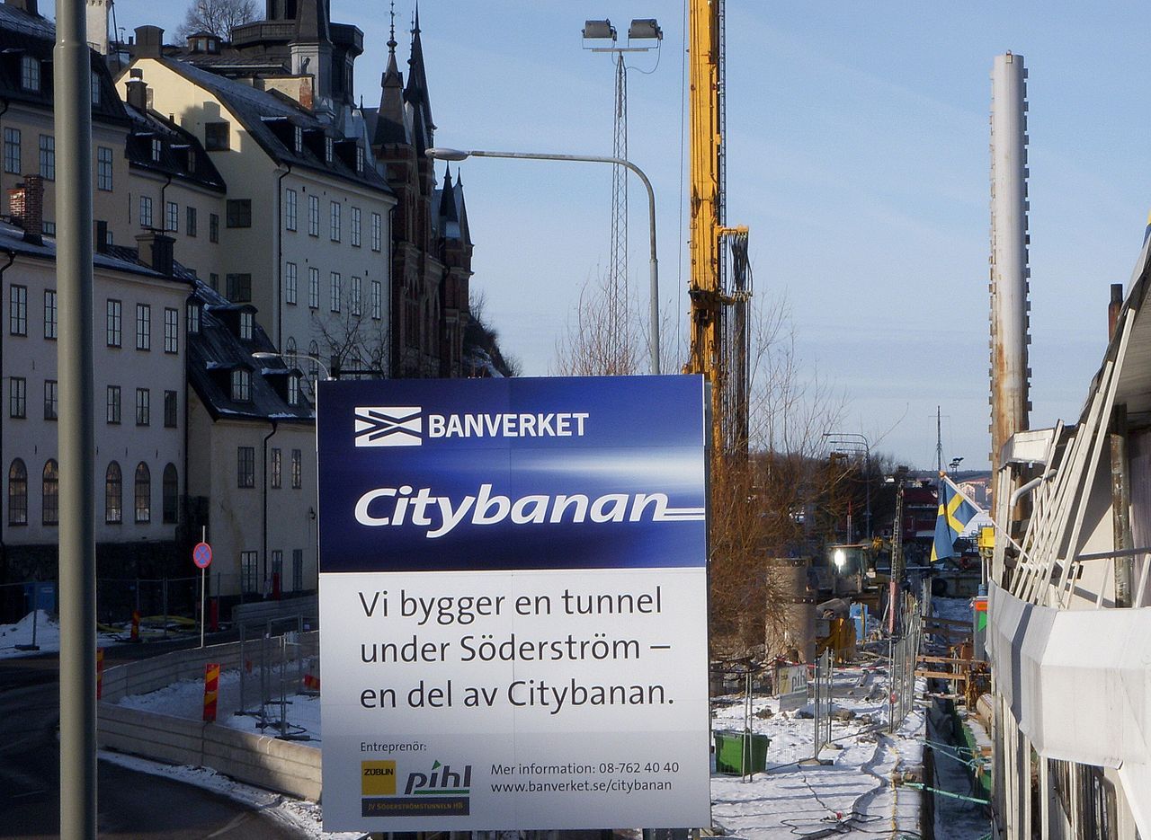 Nu är Citybanan i Stockholm invigd
