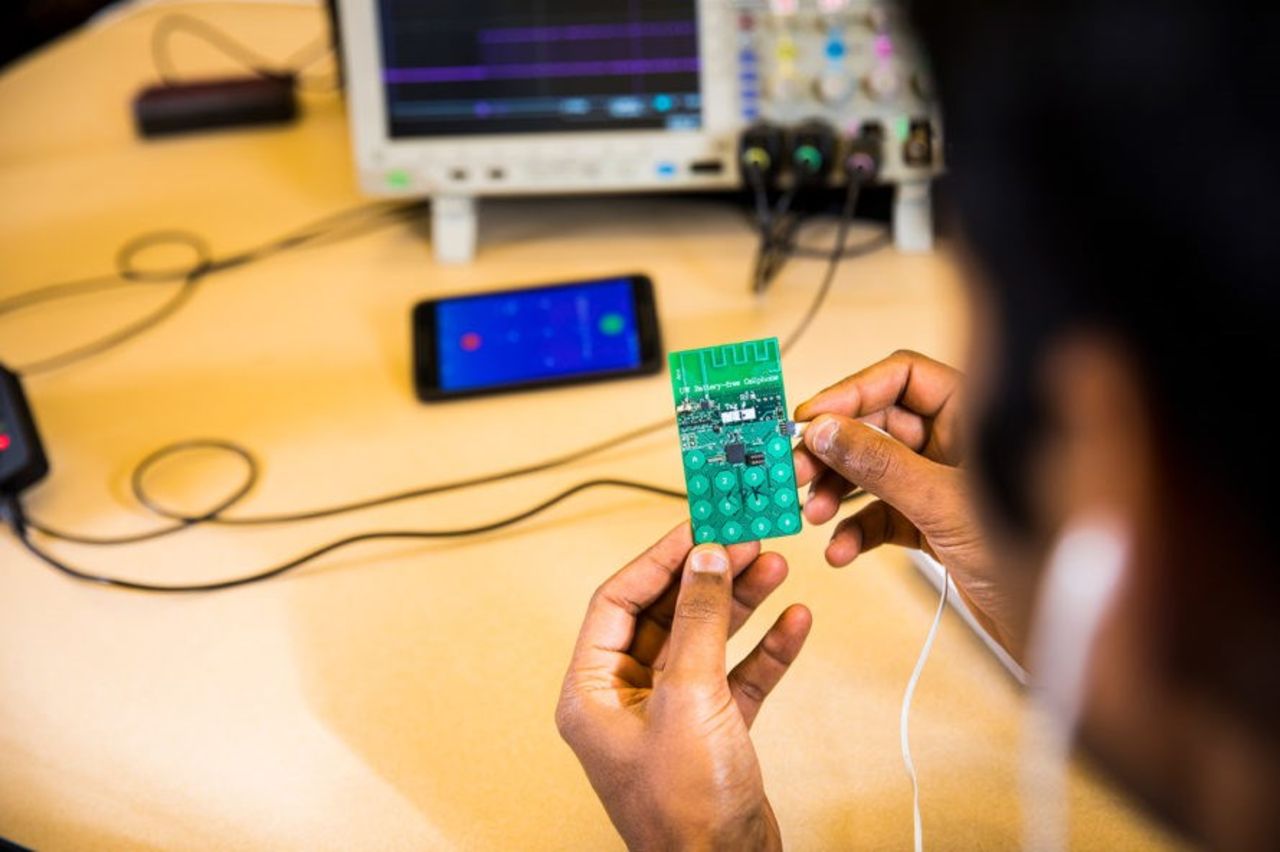 Forskare tar fram batterilös telefon