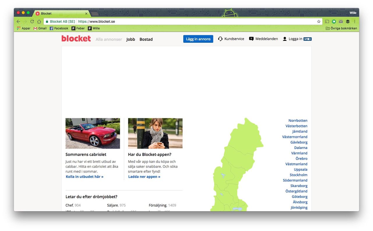 Blocket gjorde nästan en halv miljard kronor i vinst förra året