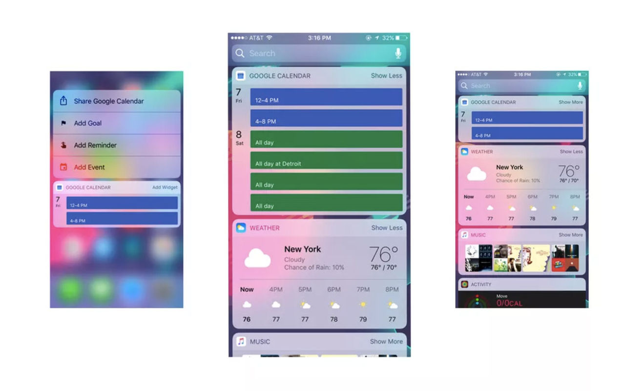 Google Calendar till iOS uppdateras