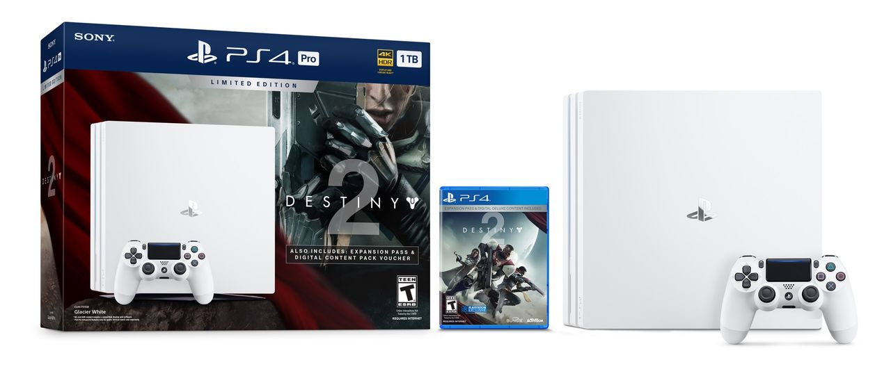 Vit Playstation 4 Pro släpps som specialutgåva