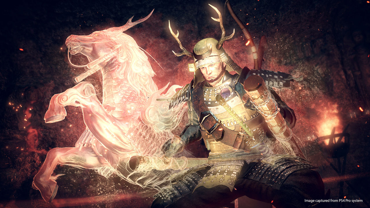Nytt DLC till Nioh på ingång
