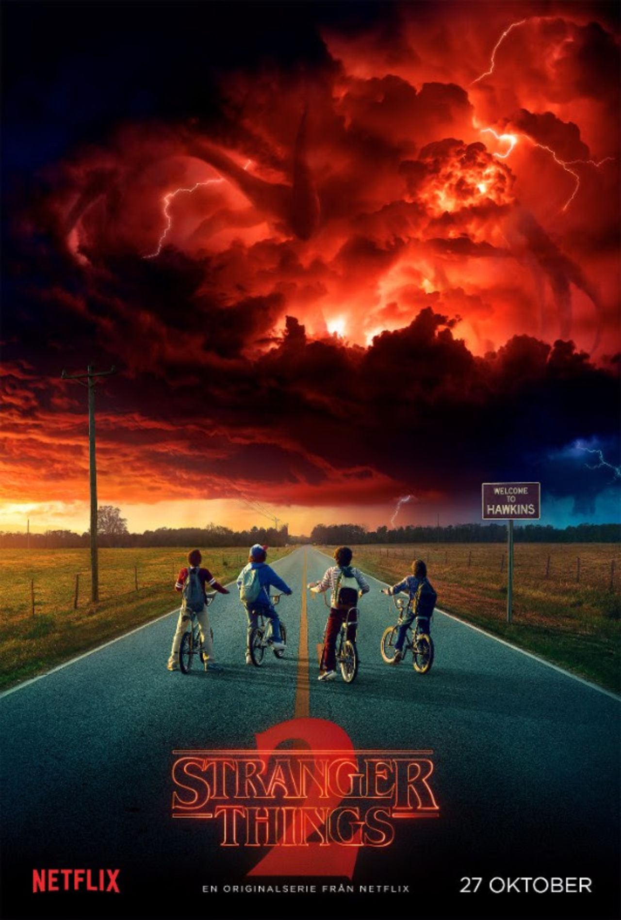 Mer Stranger Things släpps 27 oktober