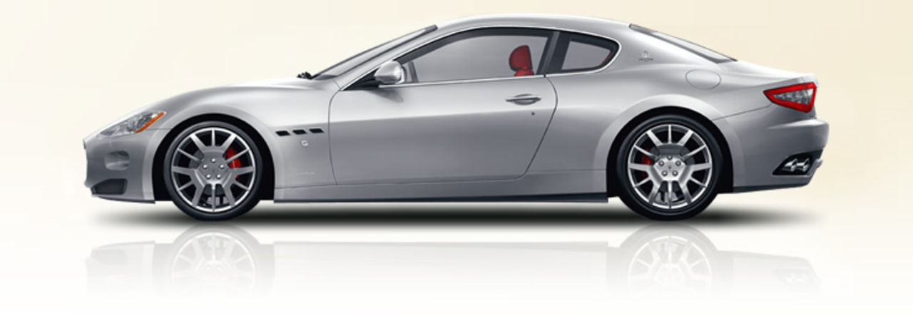 Maserati GranTurismo utan tak 2009?