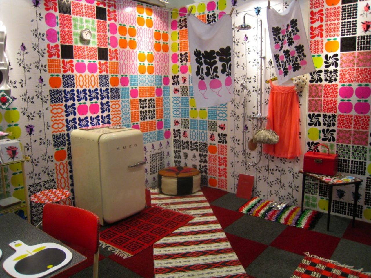 Lotta Kühlhorn och retro etc