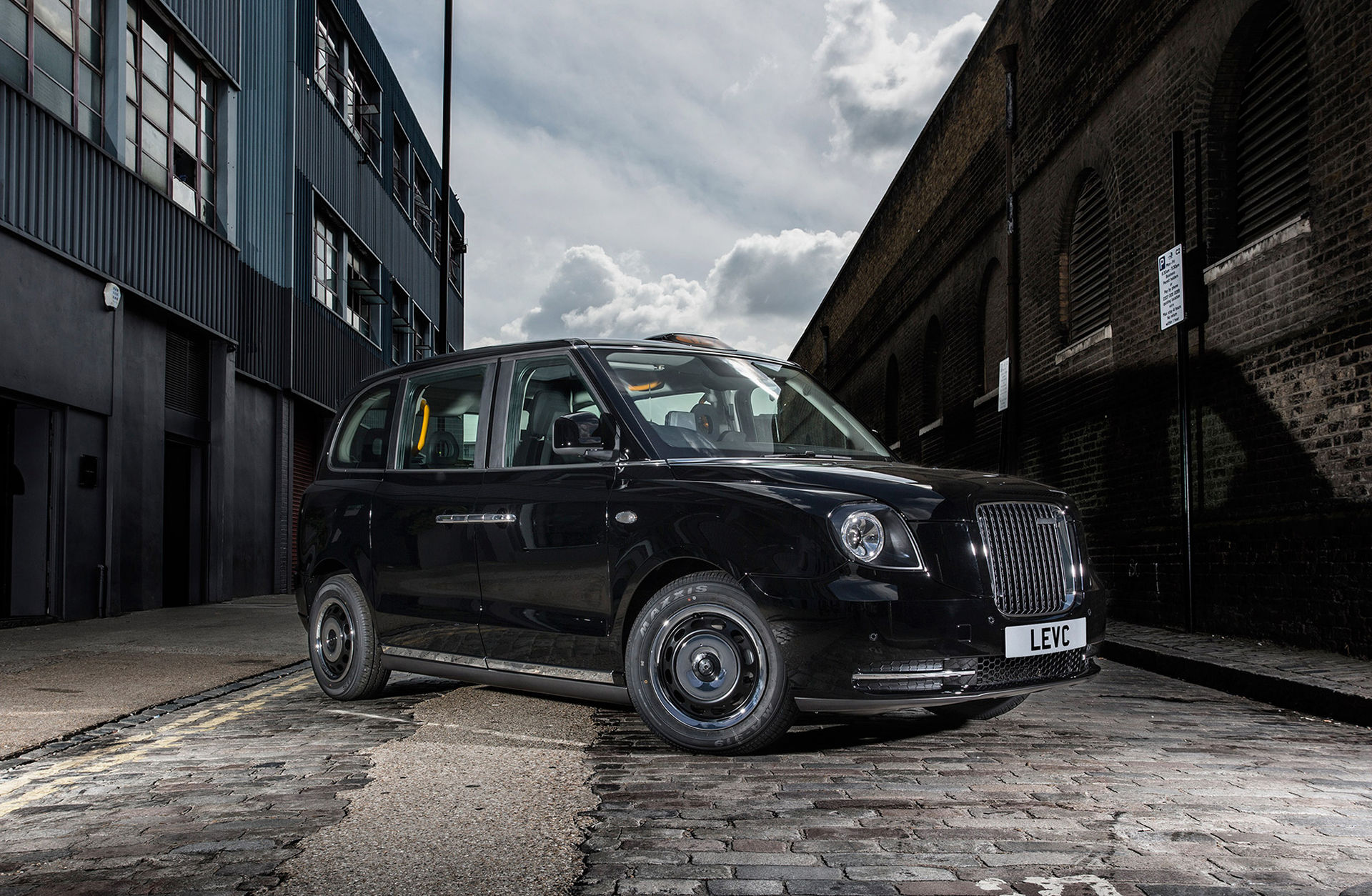 Den nya London-taxin är här