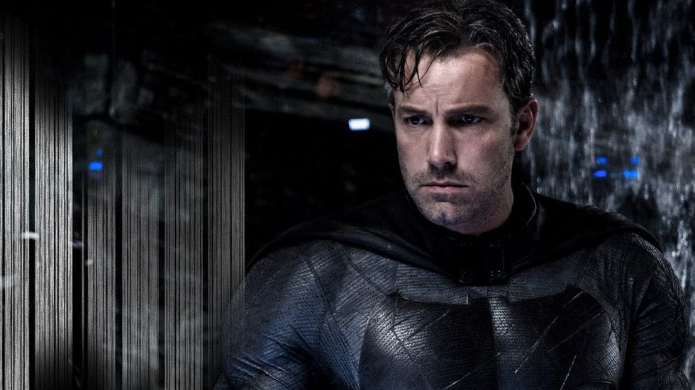 Ben Afflecks Batman-manus officiellt skrotat