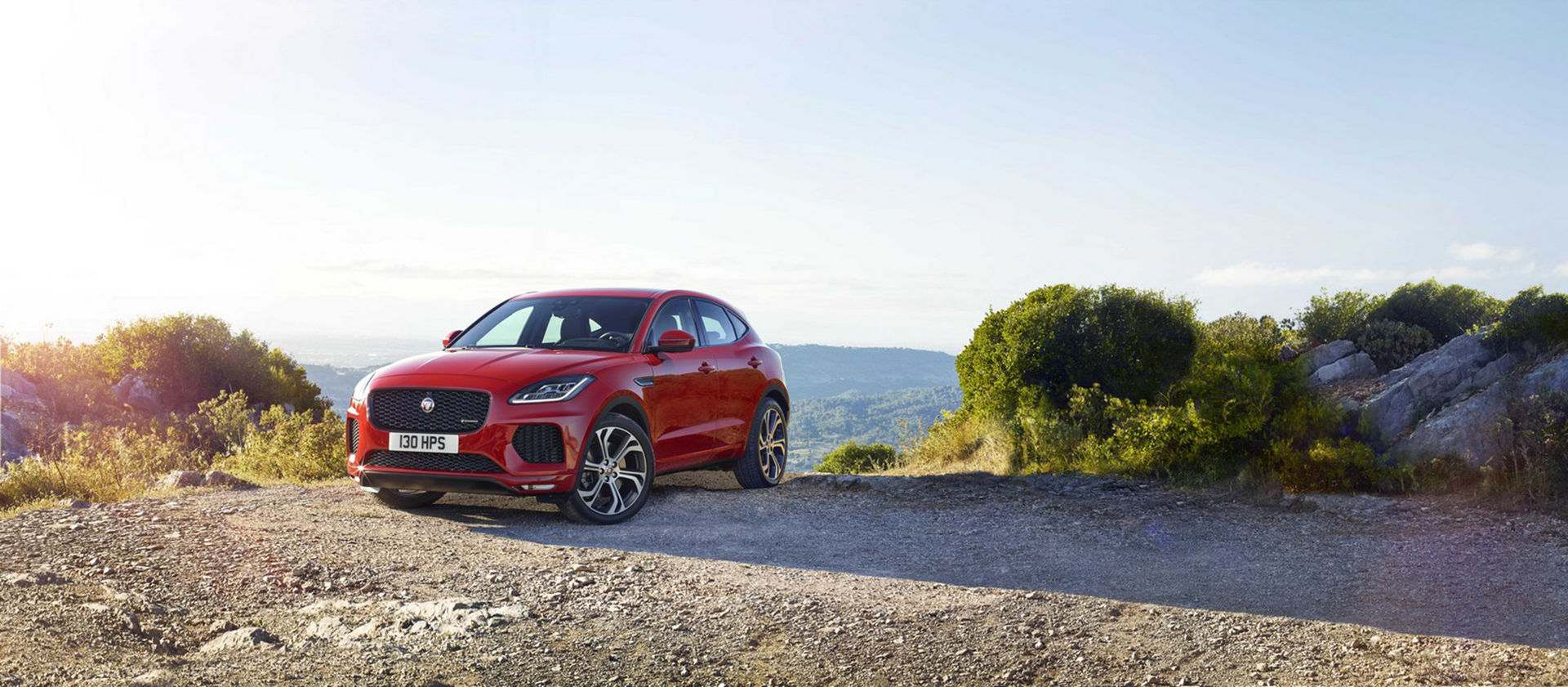 Jaguar presenterar E-Pace