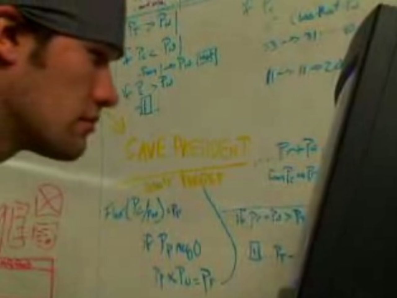 Snake har ett kontorsjobb