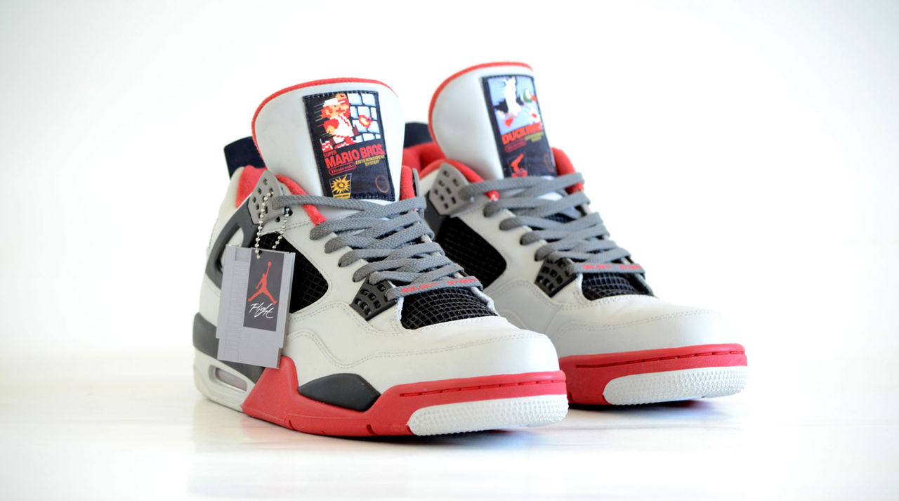 Freaker Sneaks släpper NES-inspirerad Jordan IV