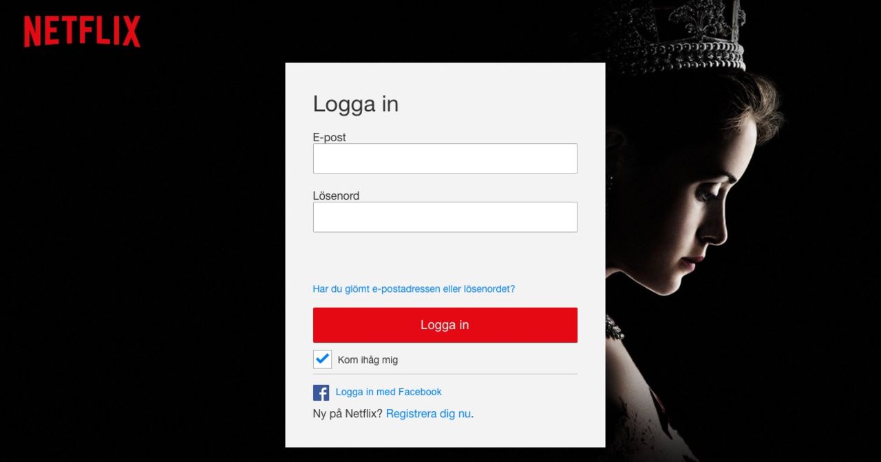 Tolv procent av Netflix-tittarna använder någon annans konto