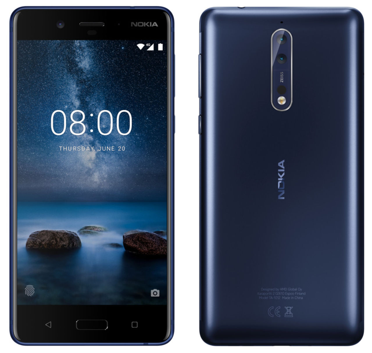 Bildläcka visar Nokia 8