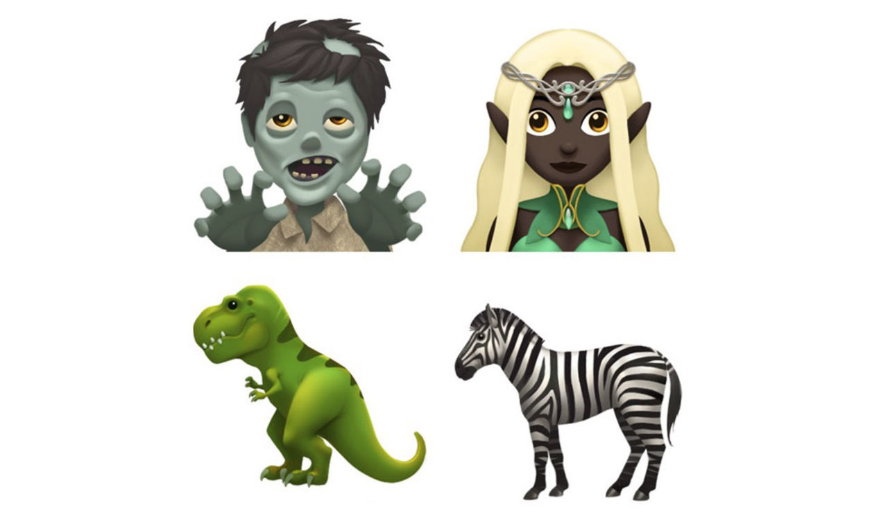 Apple visar upp lite kommande emojis