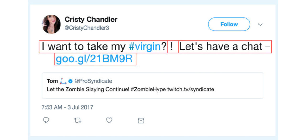 Nästan 90.000 sex-bottar avstängda från Twitter