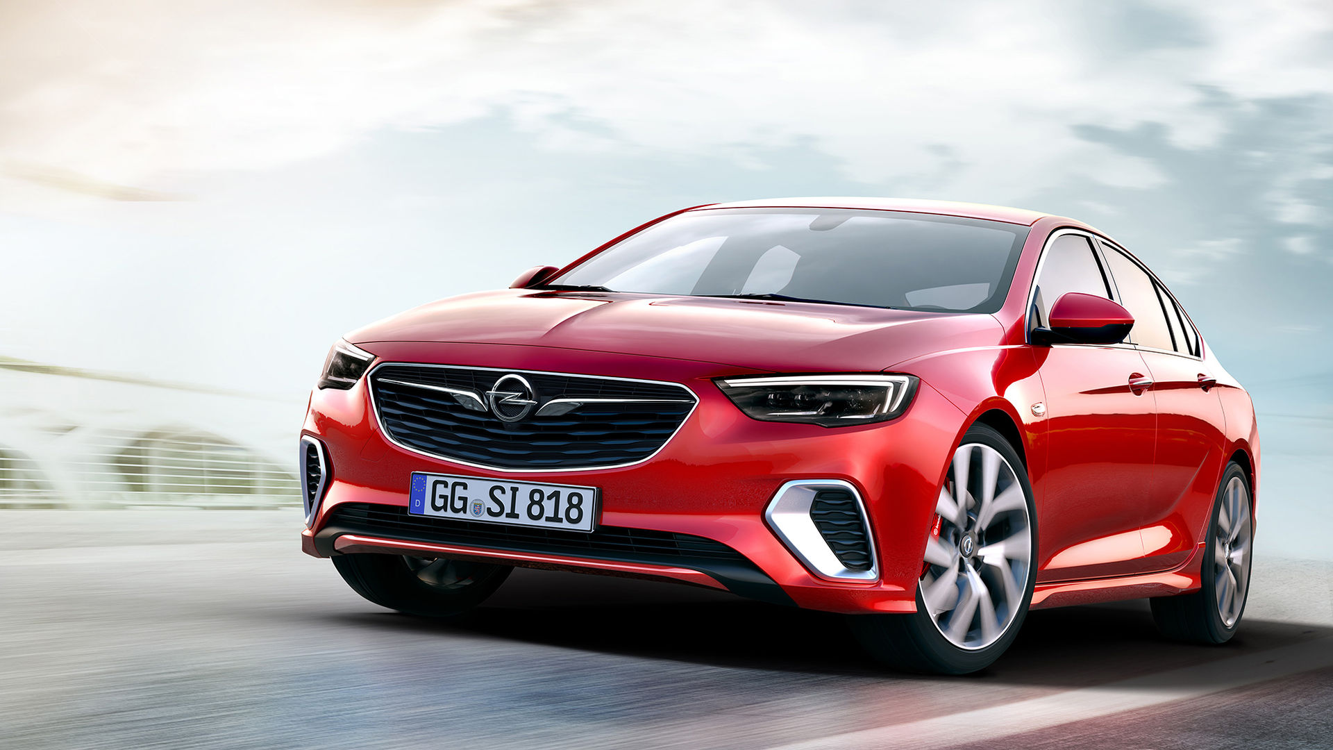 Opel sportar till Insignia med GSi-version