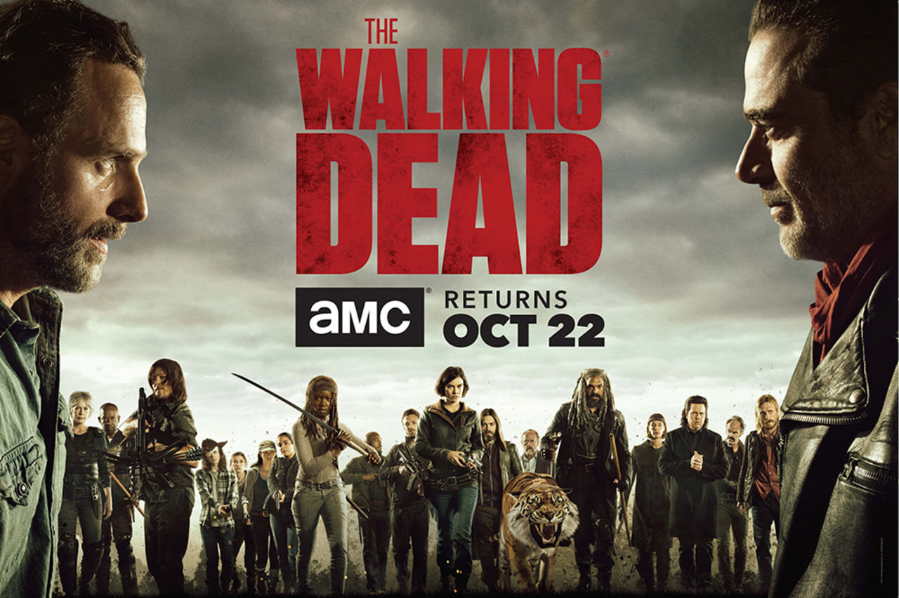 The Walking Dead tillbaka 22 oktober