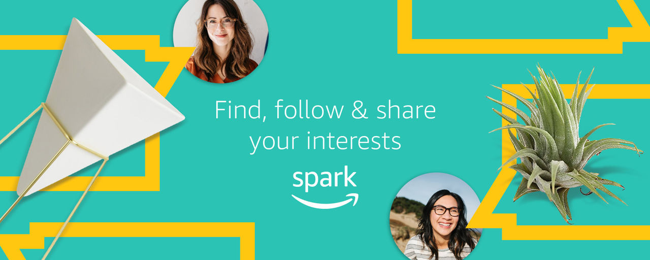 Amazon lanserar sociala medie-tjänsten Spark
