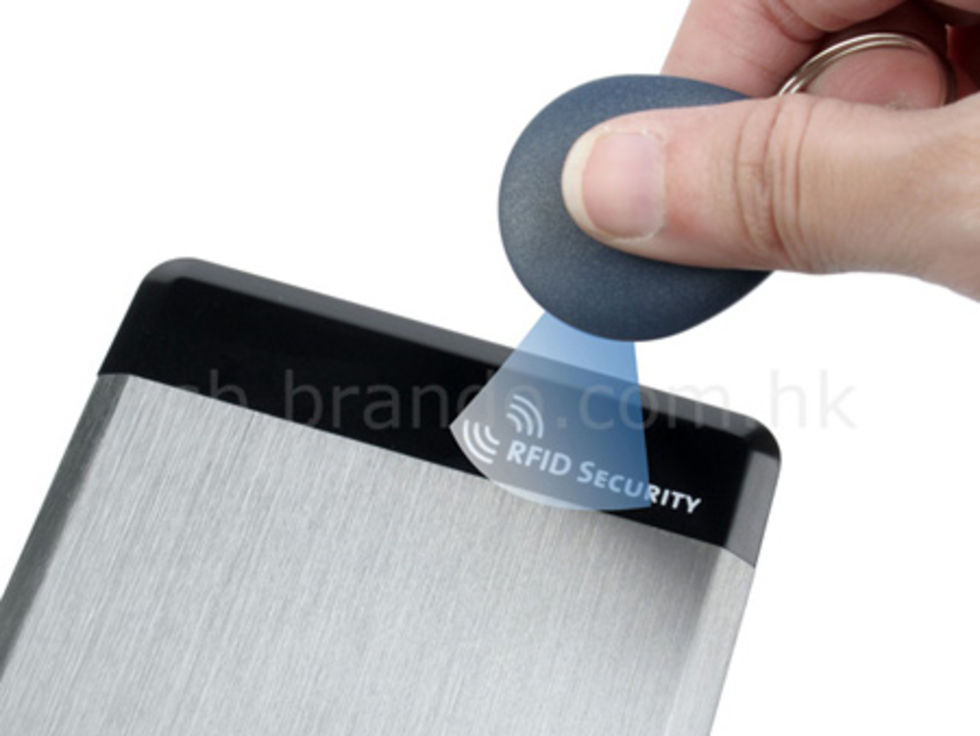 Skydda din data med RFID-nyckel