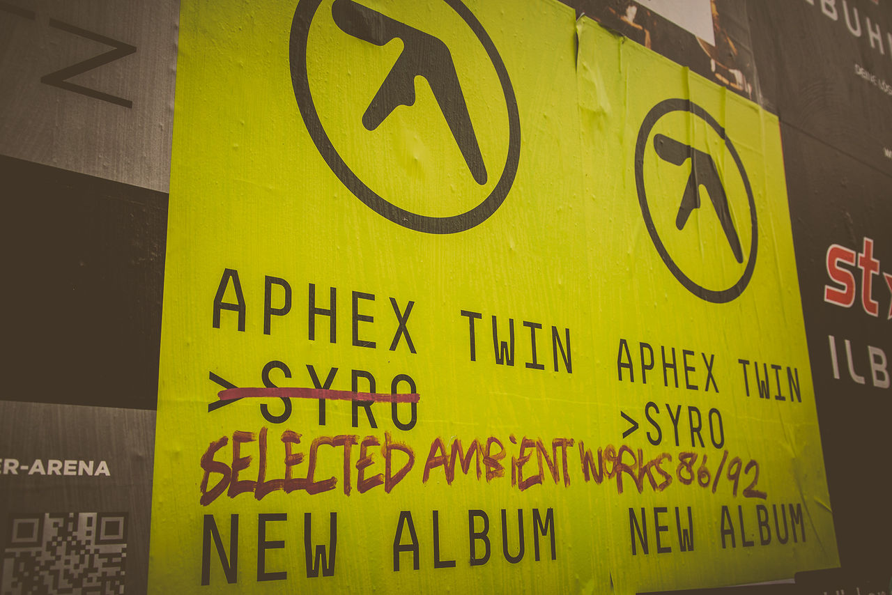 Aphex Twin delar med sig av massivt musikarkiv 