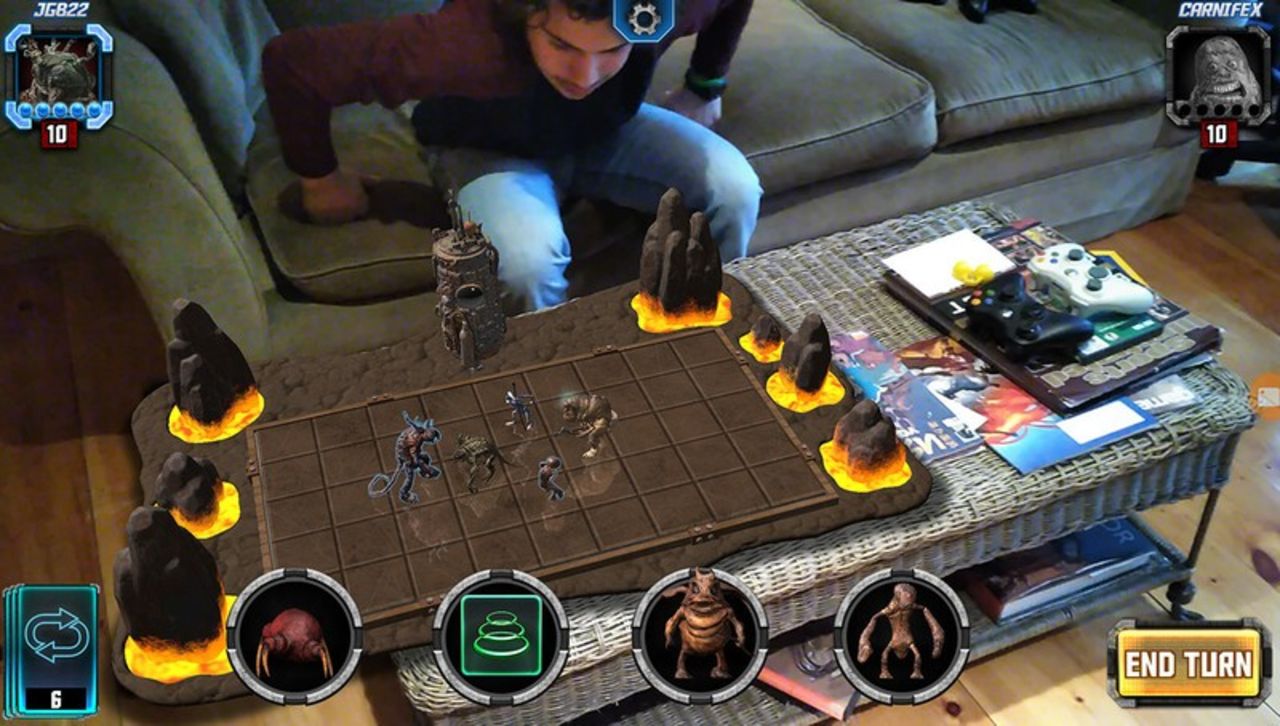 Nu finns HoloGrid: Monster Battle till HoloLens