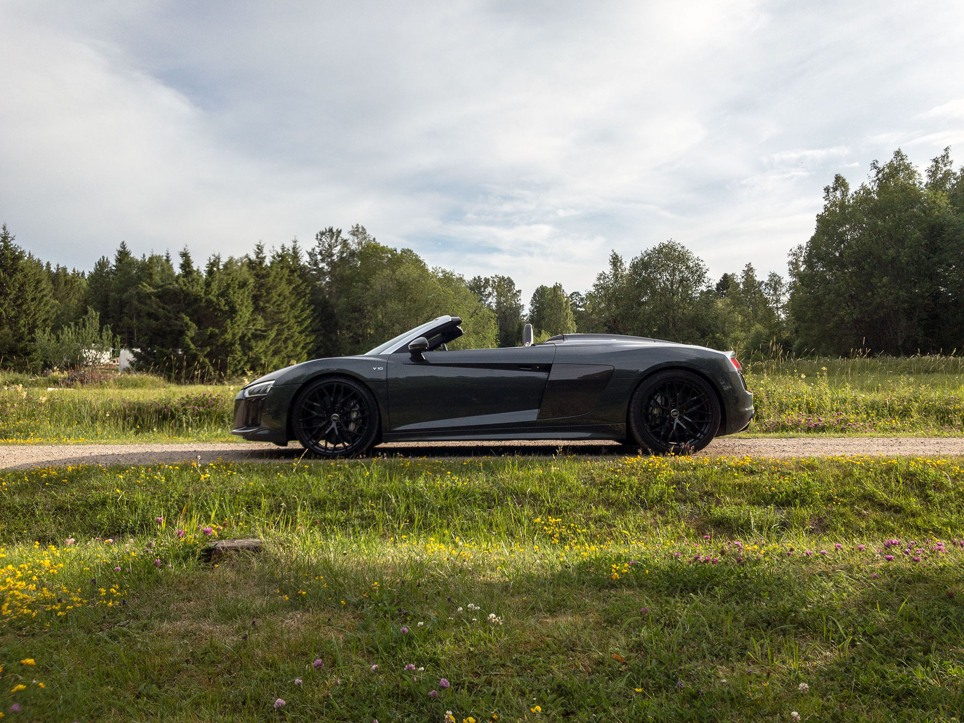 Jag har fått leva med en Audi R8 Spyder
