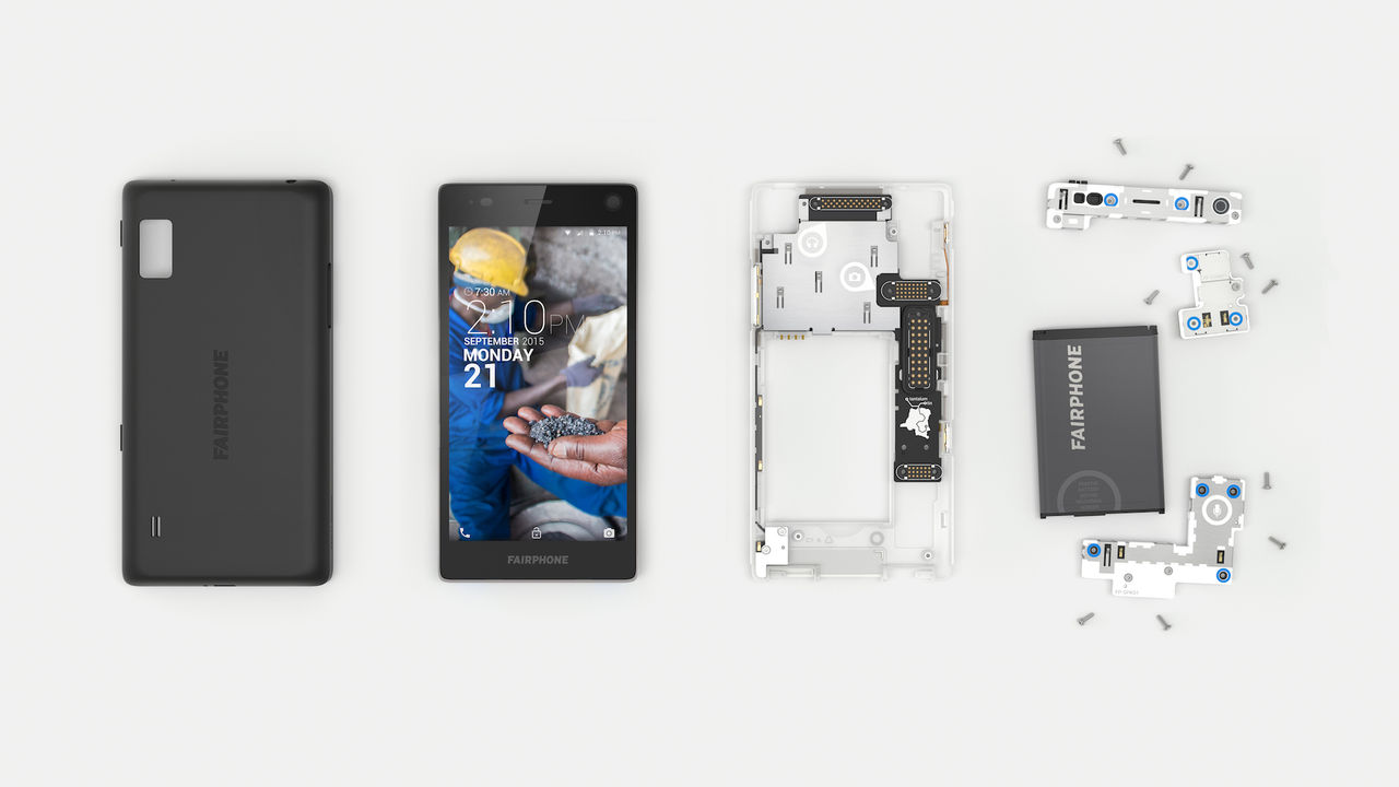Fairphone lägger ner stöd för Fairphone 1