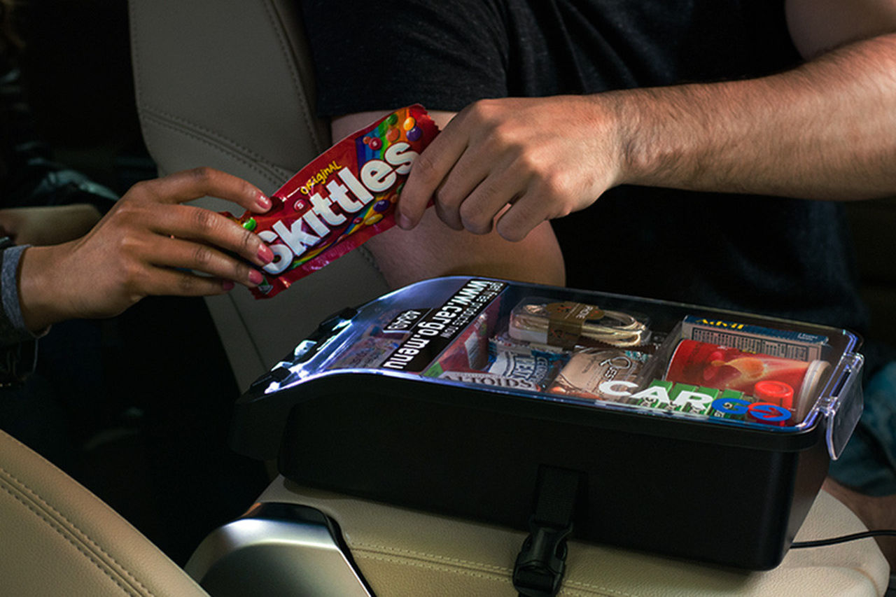 Varuautomater kommer till Ubers bilar i USA