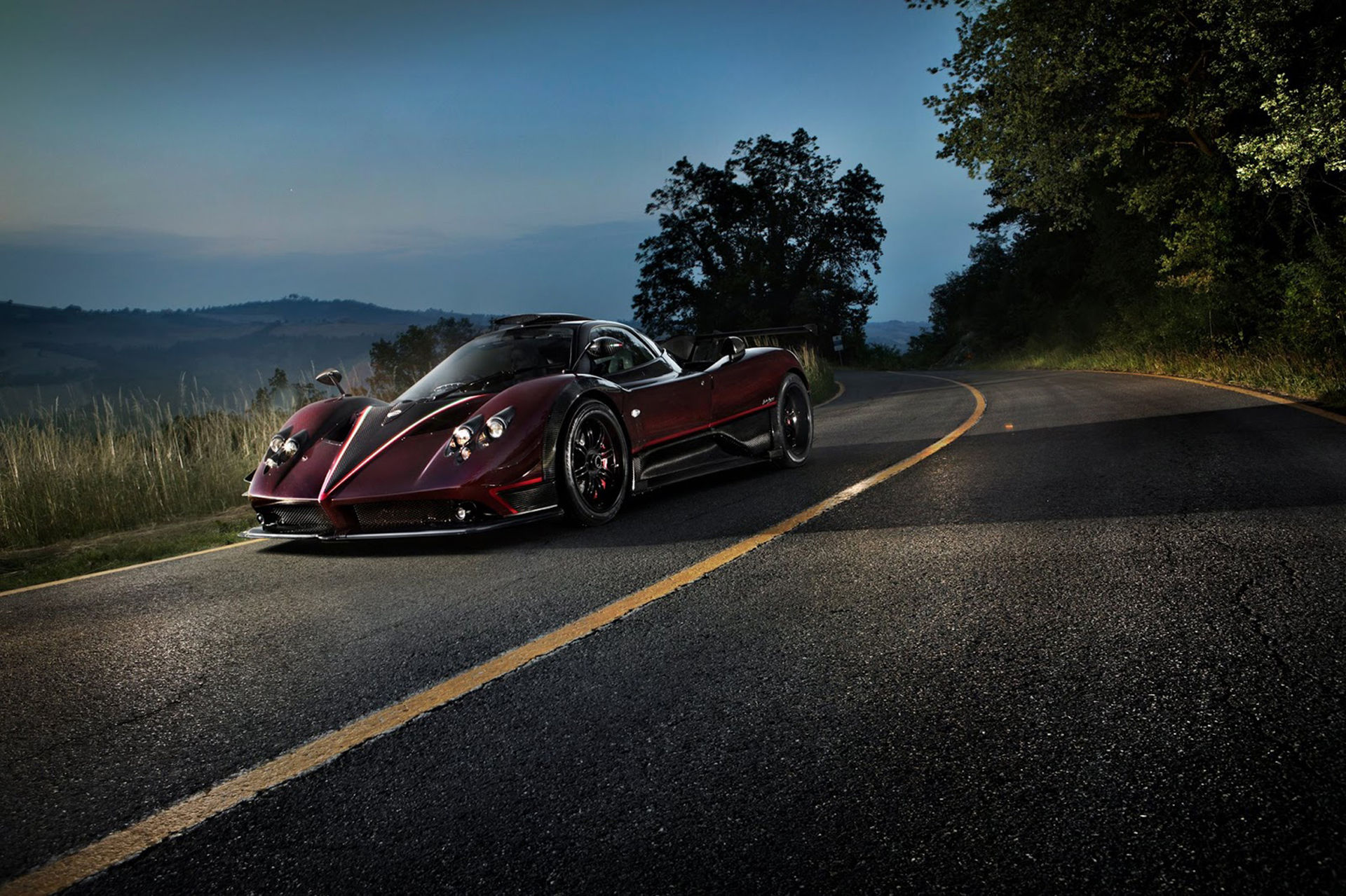 Pagani presenterar Zonda Fantasma Evo