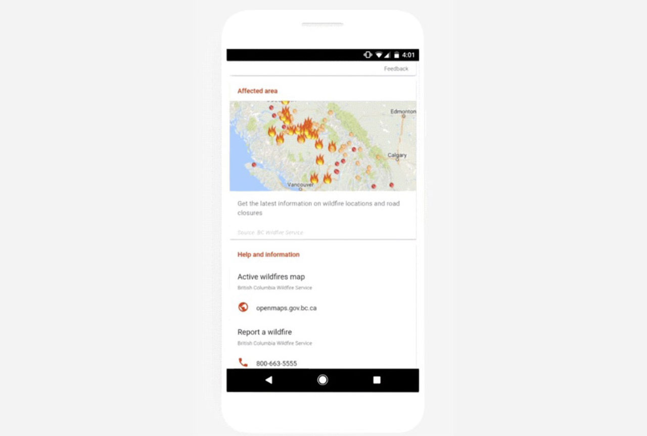 Google lanserar SOS Alerts