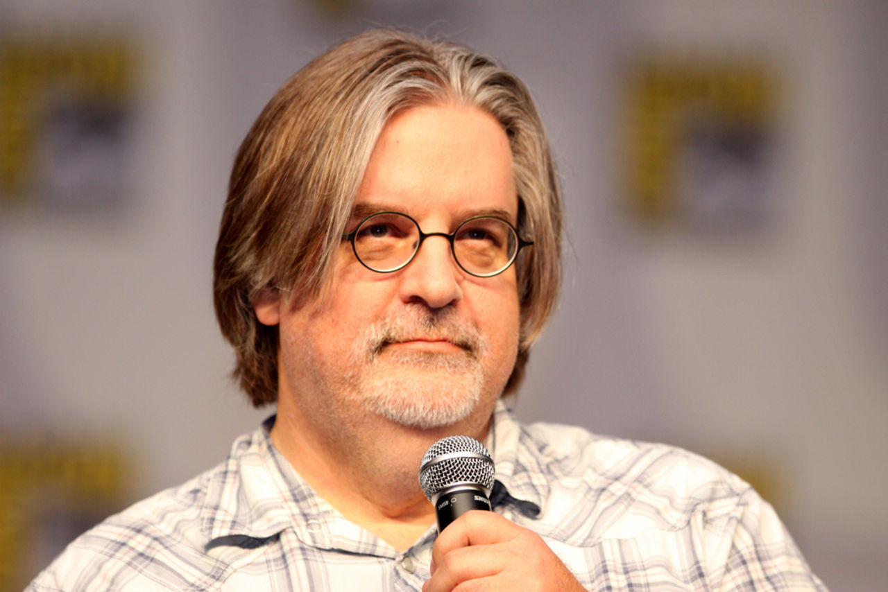 Matt Groening gör animerad fantasy-serie åt Netflix