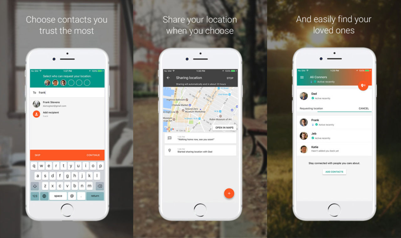 Google släpper Trusted Contacts till iOS