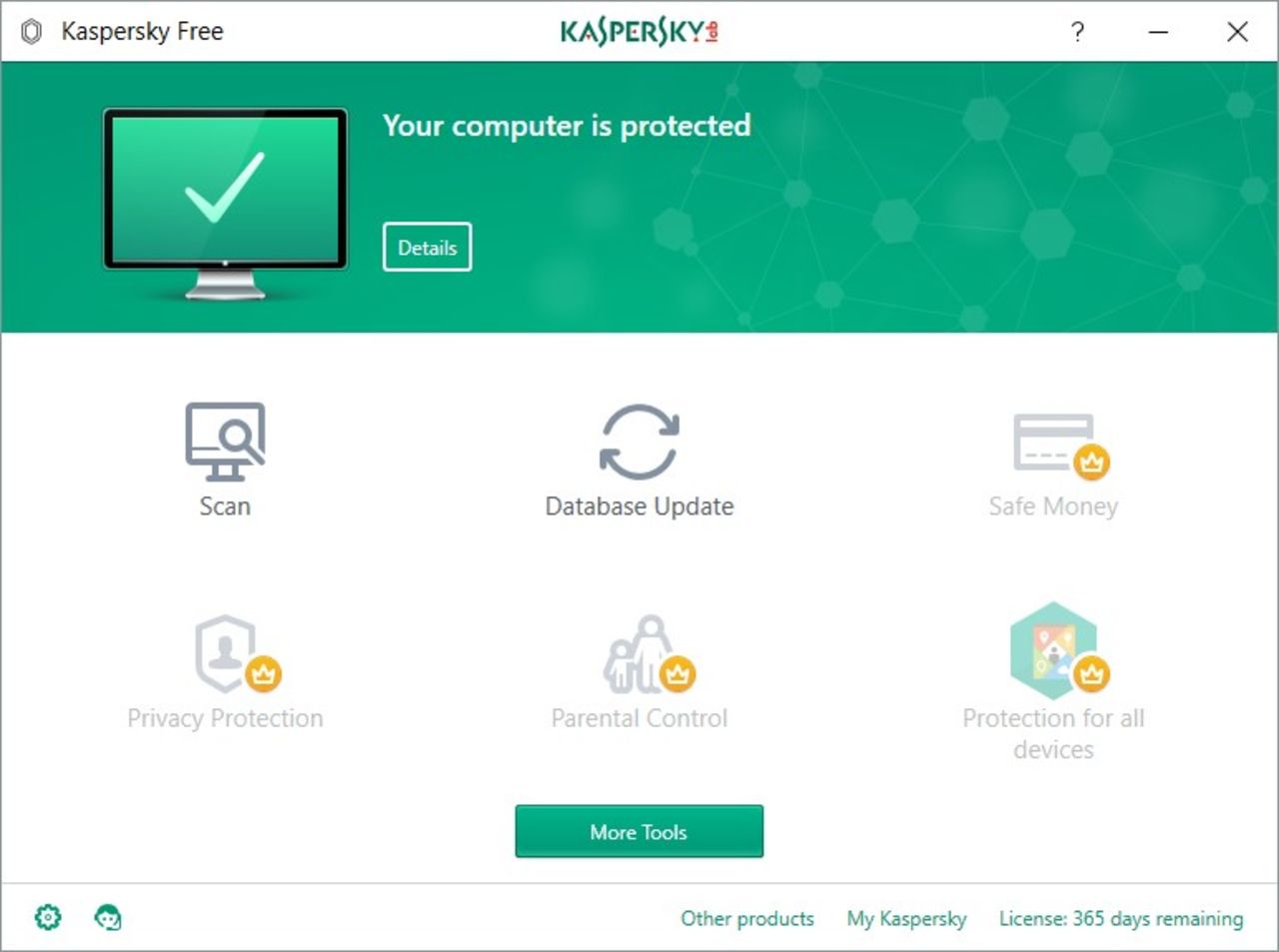 Kaspersky Lab släpper gratisversion av sitt antivirusskydd