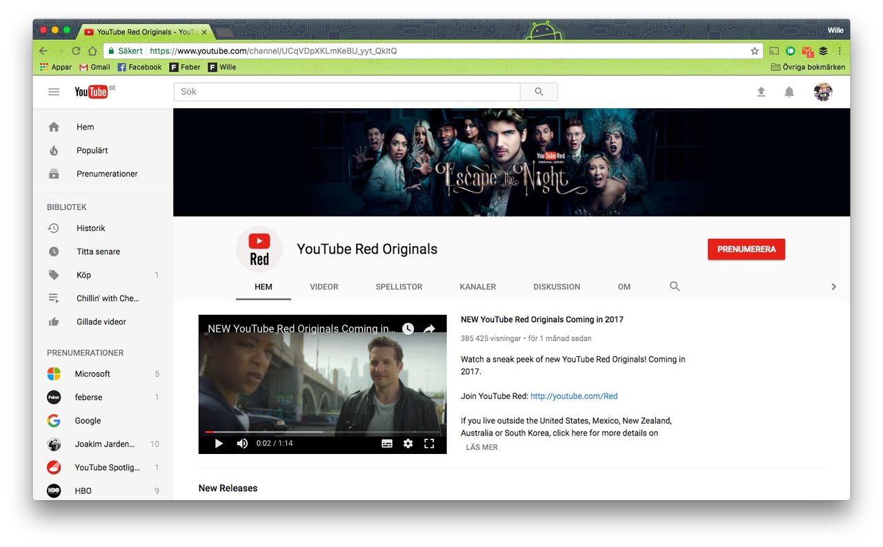 download youtube red videos pc