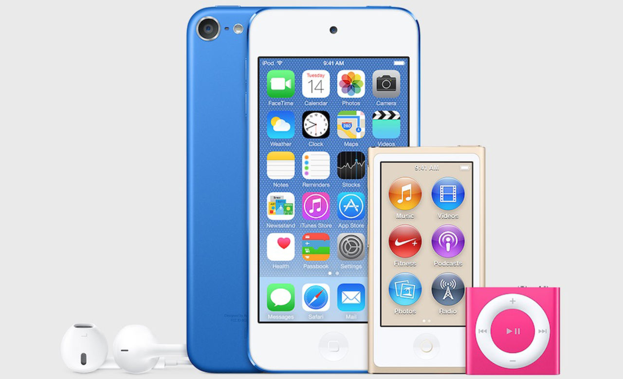 Hejdå iPod Nano och iPod Shuffle