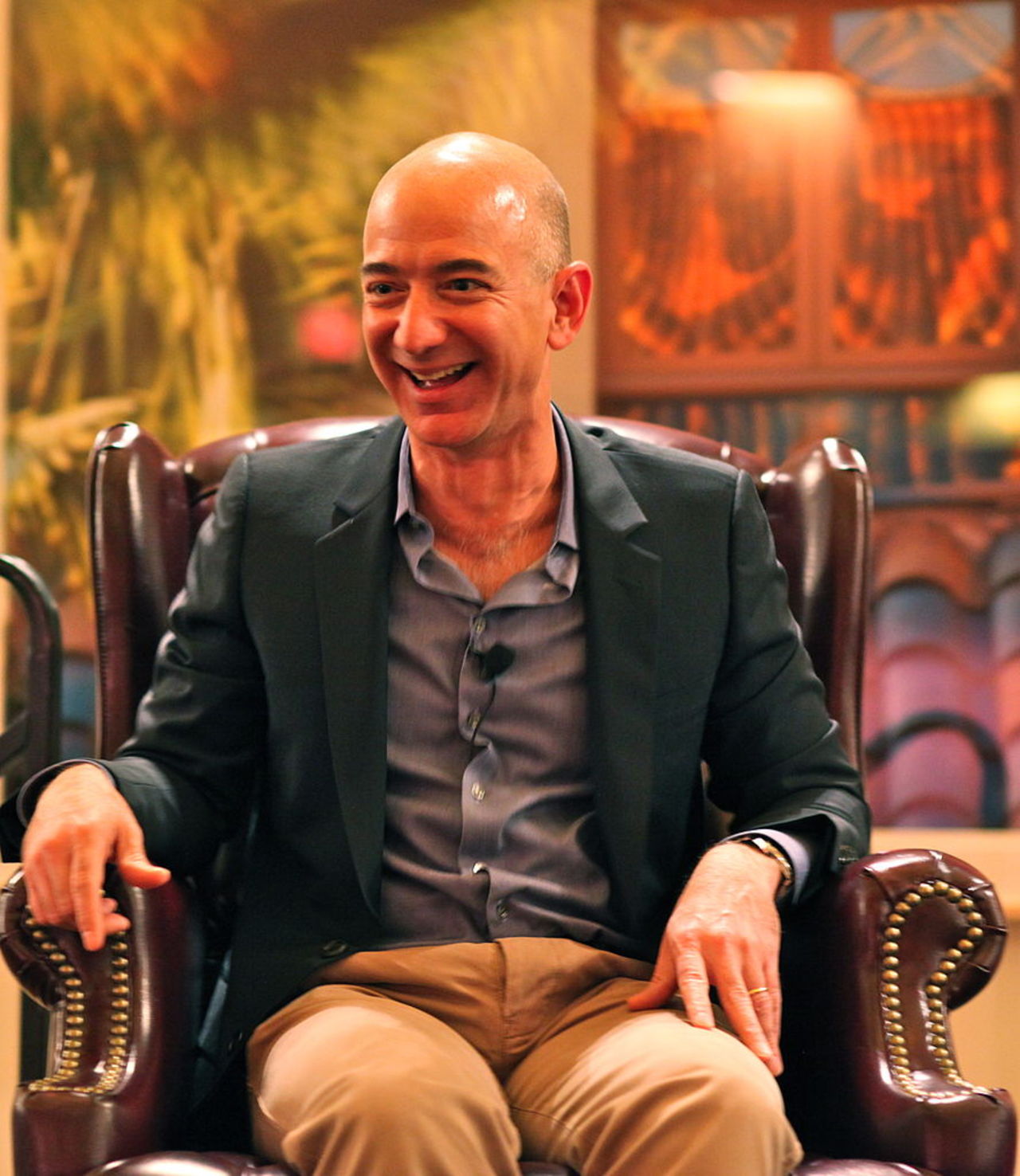 Jeff Bezos var rikast i världen en kort stund igår