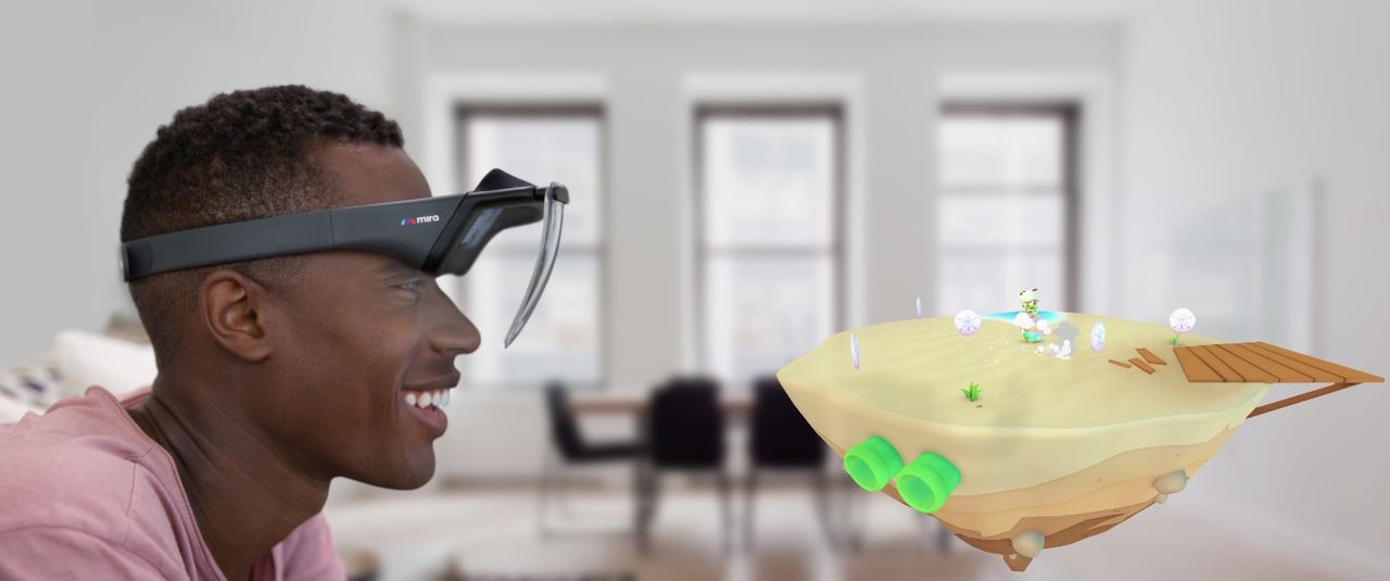 Mira Prism är ett AR-headset för mobiler