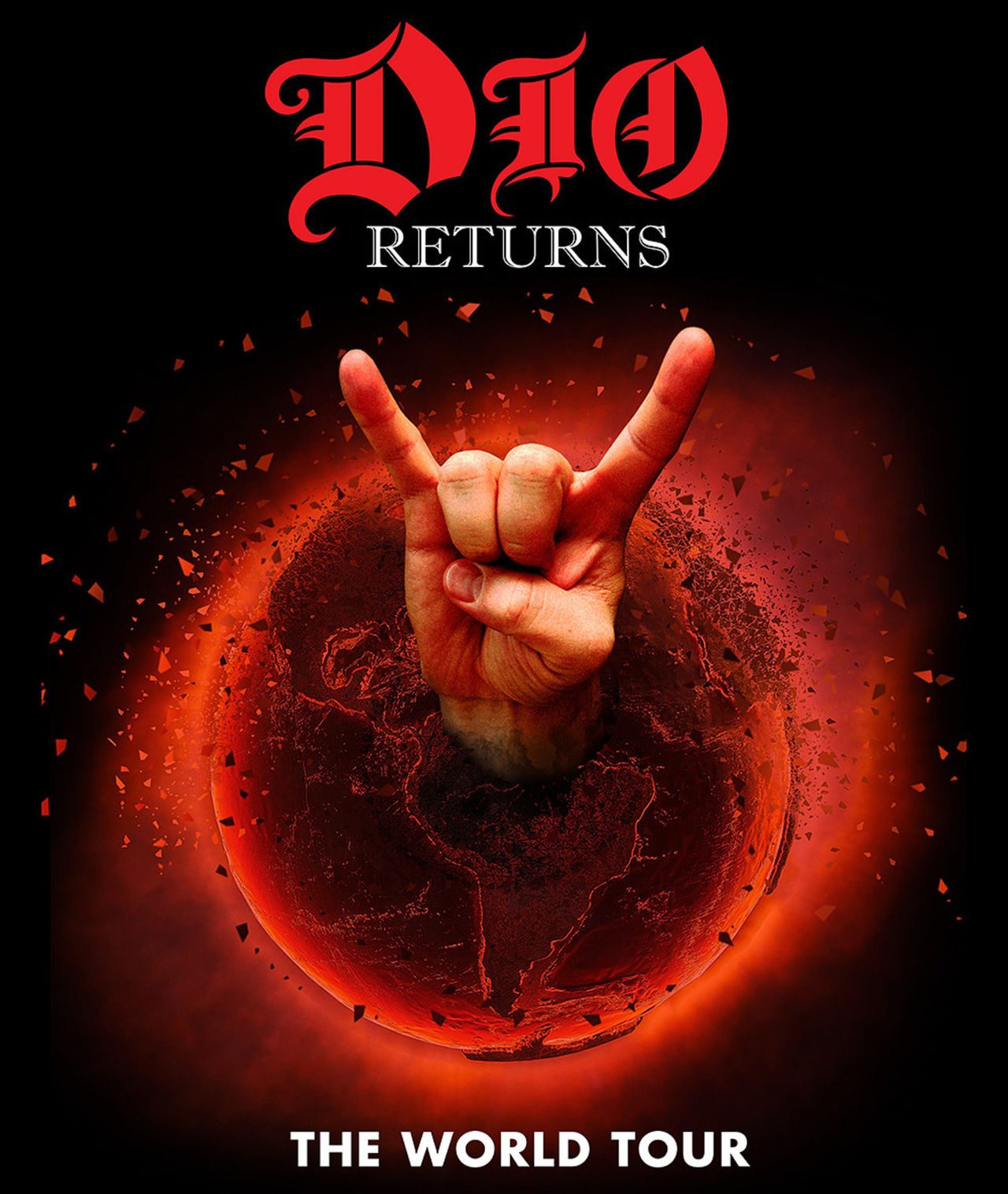 Ronnie James Dio kommer till Stockholm som hologram