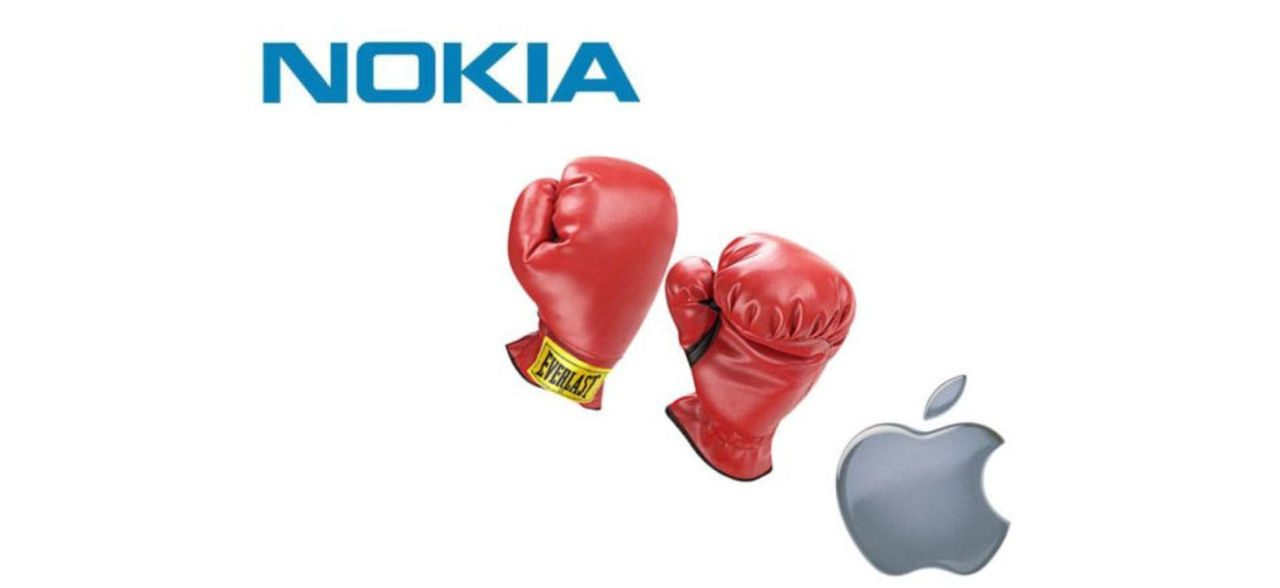 Apple betalar Nokia 1,7 miljarder euro