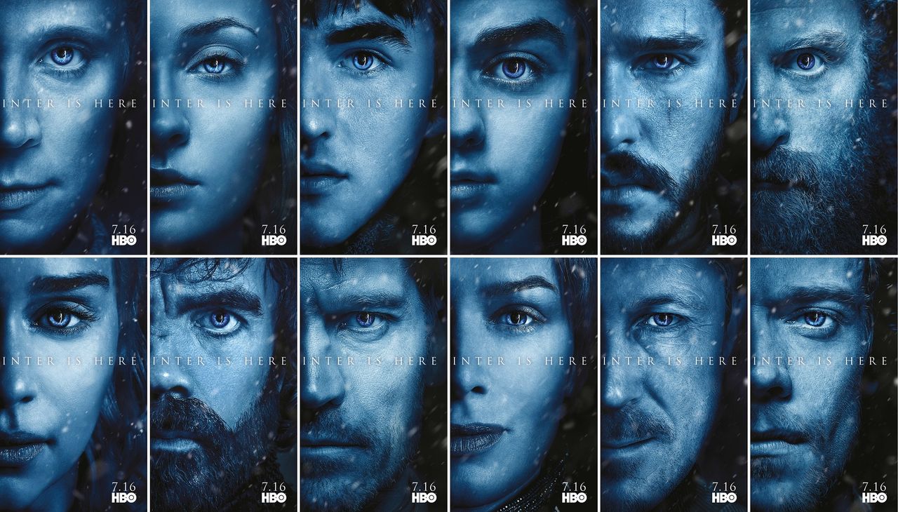 Så här delas Game of Thrones över världen